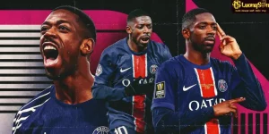 Ousmane Dembélé PSG mùa giải 2025: Ngôi sao sáng nhất của đội bóng Paris