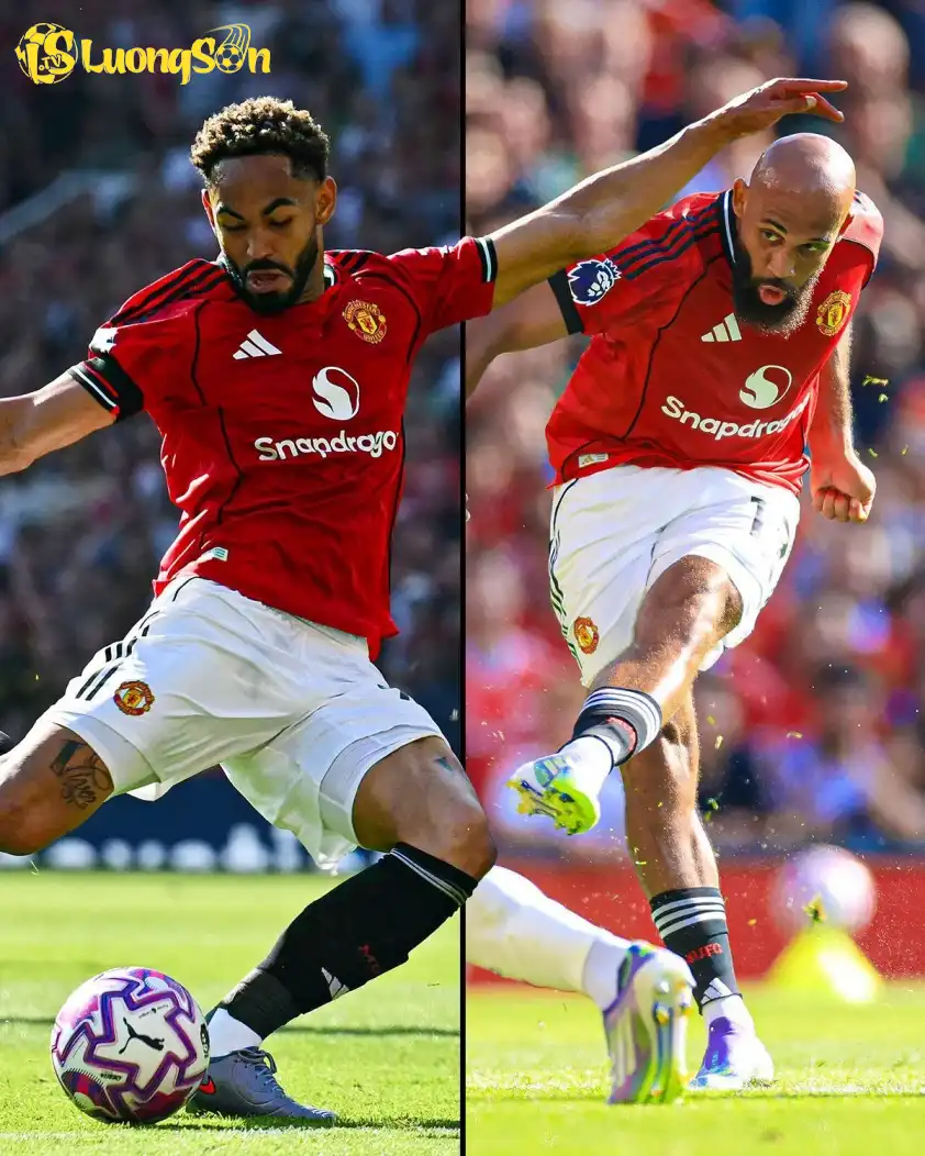 Cunha và Mbeumo đều chơi tốt trước Arsenal - Ảnh: @livescore Cunha và Mbeumo đều chơi tốt trước Arsenal