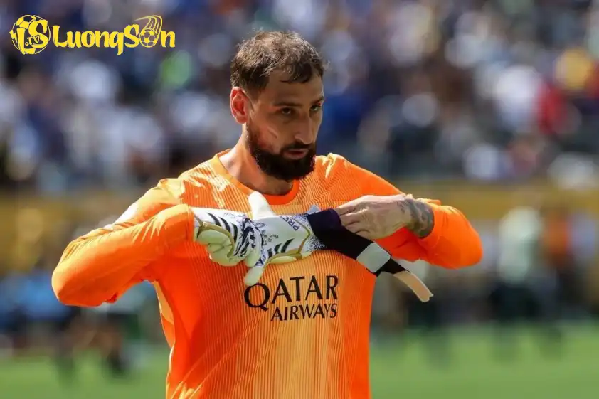 Donnarumma không nằm trong kế hoạch của HLV Enrique.