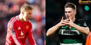 Hojlund hay Gyokeres: Ai sẽ ghi bàn nhiều hơn mùa tới?