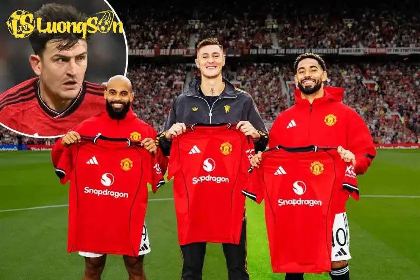 Maguire khuyên các tân binh nên cẩn thận, vì ai cũng muốn thấy họ thất bại tại M.U (Ảnh: Evening Standard).