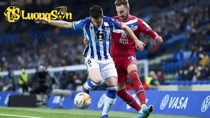 Real Sociedad được đánh giá cao bởi khả năng kiểm soát bóng và tấn công