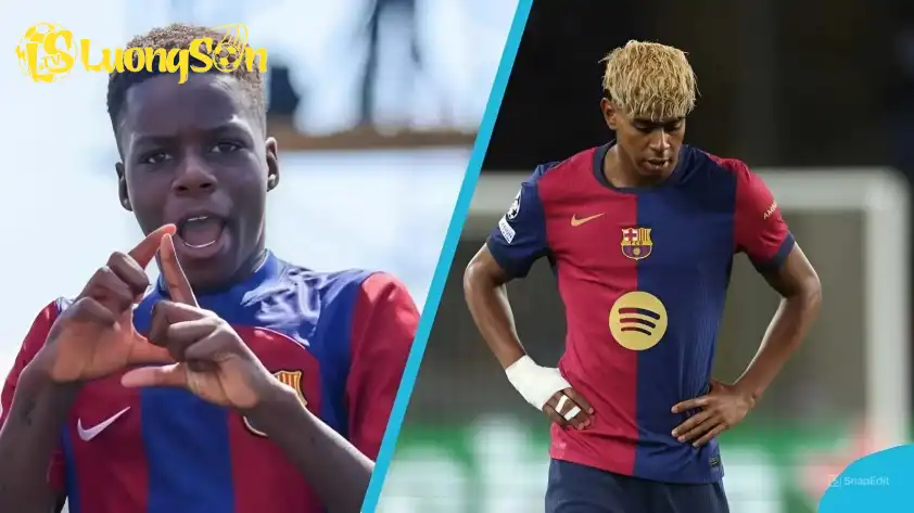 Destiny Kosiso được kỳ vọng sẽ tiếp bước con đường của những người đàn anh tại La Masia như Messi, Iniesta hay Yamal