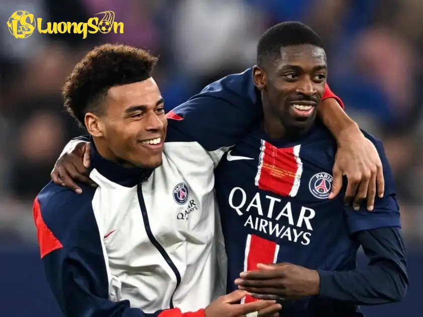 Bộ đôi Doue, Dembele vẫn chưa thể thi đấu cho PSG vì chấn thương