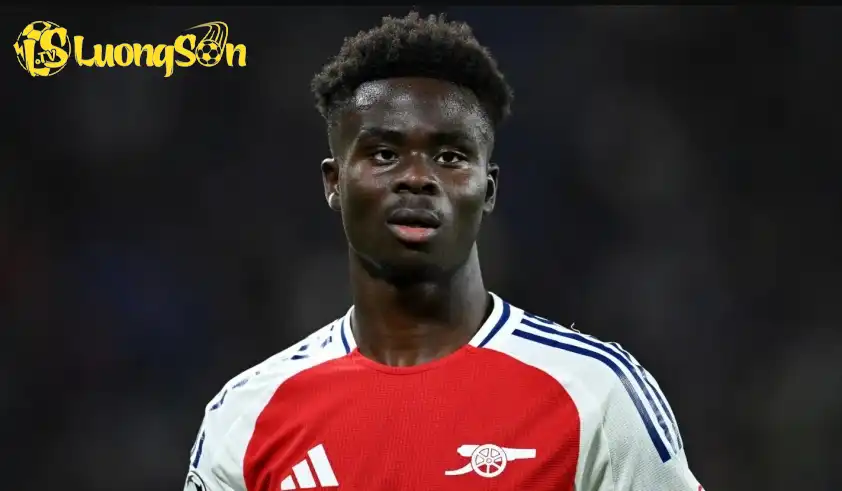 Saka chưa phải cầu thủ định đoạt trận đấu nhiều nhất như mọi người nghĩ