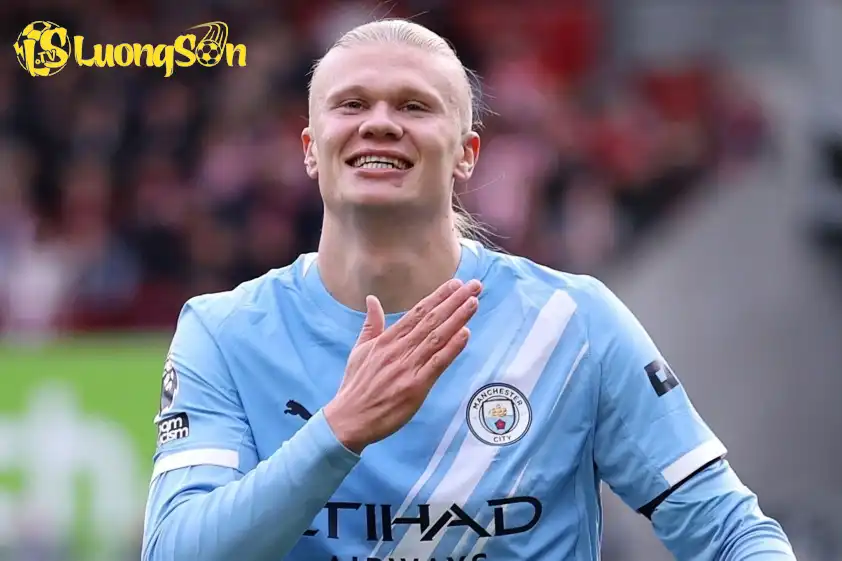 Haaland đang dẫn đầu danh sách ghi bàn tại Ngoại hạng Anh